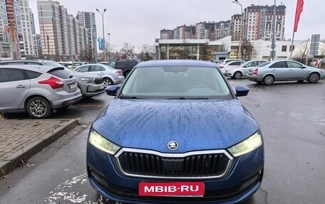 Skoda Octavia IV, 2020 год, 2 290 000 рублей, 1 фотография