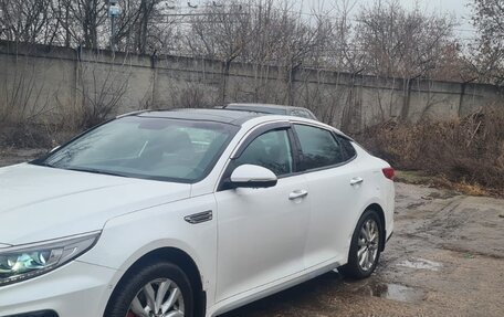 KIA Optima IV, 2018 год, 1 900 000 рублей, 3 фотография