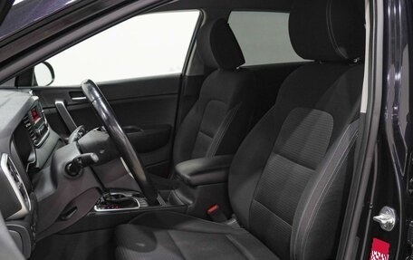 KIA Sportage IV рестайлинг, 2021 год, 2 480 000 рублей, 13 фотография