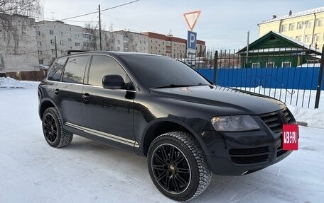 Volkswagen Touareg III, 2003 год, 800 000 рублей, 2 фотография