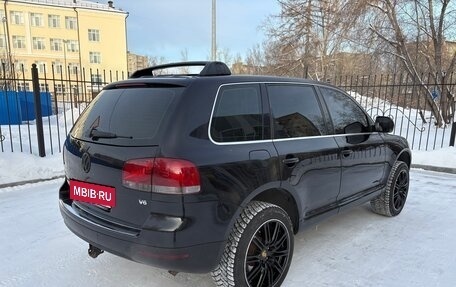 Volkswagen Touareg III, 2003 год, 800 000 рублей, 6 фотография