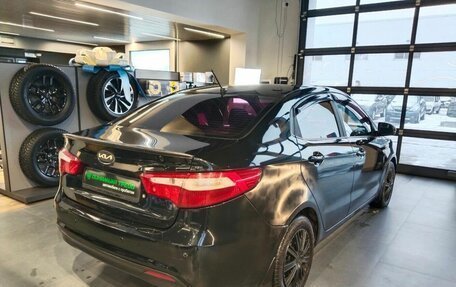 KIA Rio III рестайлинг, 2013 год, 565 000 рублей, 4 фотография