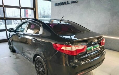 KIA Rio III рестайлинг, 2013 год, 565 000 рублей, 5 фотография