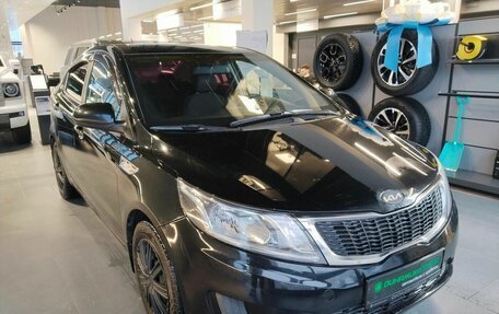 KIA Rio III рестайлинг, 2013 год, 565 000 рублей, 3 фотография