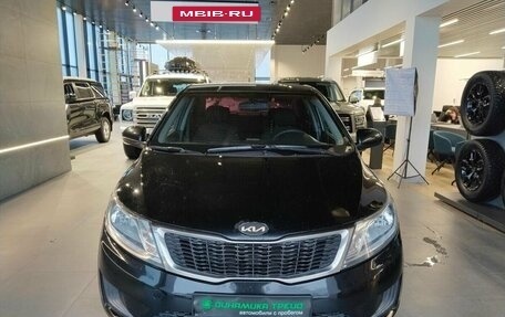 KIA Rio III рестайлинг, 2013 год, 565 000 рублей, 2 фотография