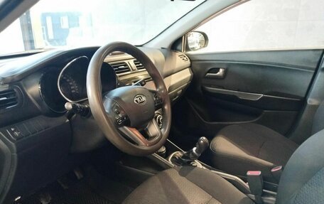 KIA Rio III рестайлинг, 2013 год, 565 000 рублей, 7 фотография