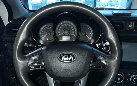 KIA Rio III рестайлинг, 2013 год, 565 000 рублей, 10 фотография