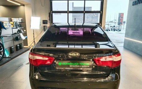 KIA Rio III рестайлинг, 2013 год, 565 000 рублей, 6 фотография