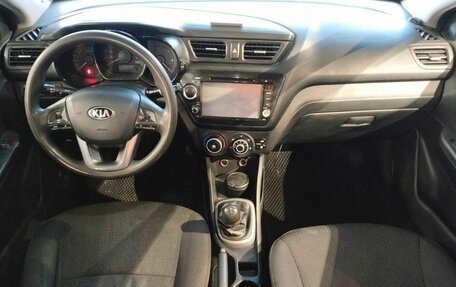 KIA Rio III рестайлинг, 2013 год, 565 000 рублей, 12 фотография