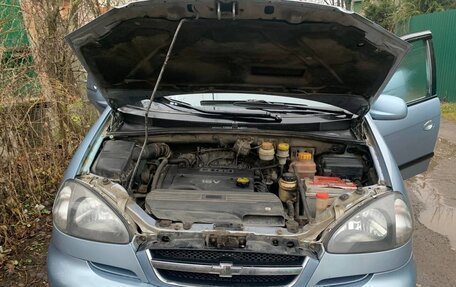 Chevrolet Rezzo, 2008 год, 312 000 рублей, 2 фотография