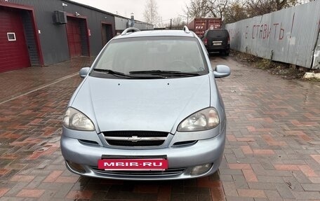 Chevrolet Rezzo, 2008 год, 312 000 рублей, 14 фотография