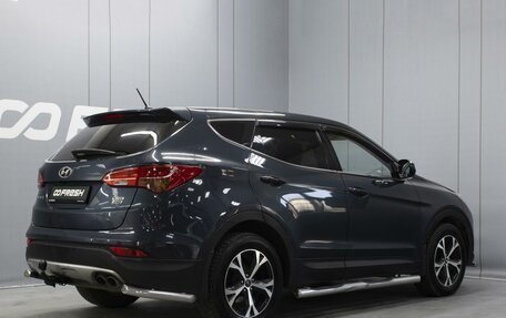 Hyundai Santa Fe III рестайлинг, 2013 год, 1 600 000 рублей, 2 фотография