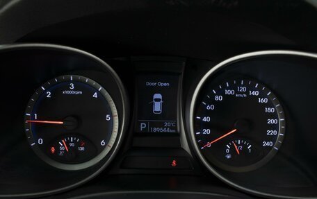 Hyundai Santa Fe III рестайлинг, 2013 год, 1 600 000 рублей, 14 фотография