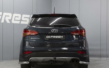 Hyundai Santa Fe III рестайлинг, 2013 год, 1 600 000 рублей, 4 фотография