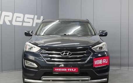 Hyundai Santa Fe III рестайлинг, 2013 год, 1 600 000 рублей, 3 фотография