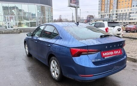 Skoda Octavia IV, 2020 год, 2 290 000 рублей, 4 фотография
