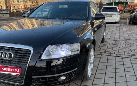 Audi A6, 2007 год, 820 000 рублей, 3 фотография