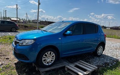 Renault Sandero II рестайлинг, 2014 год, 590 000 рублей, 1 фотография