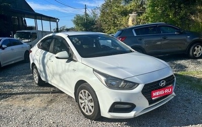 Hyundai Solaris II рестайлинг, 2017 год, 830 000 рублей, 1 фотография