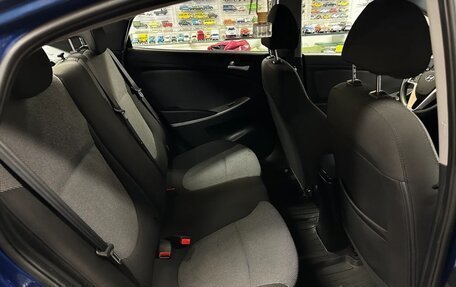 Hyundai Solaris II рестайлинг, 2011 год, 580 000 рублей, 3 фотография