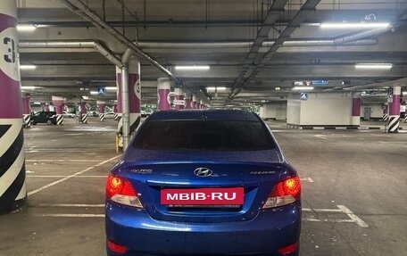 Hyundai Solaris II рестайлинг, 2011 год, 580 000 рублей, 9 фотография