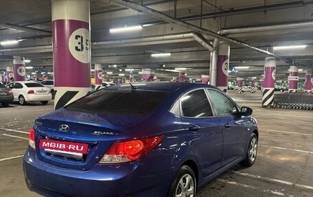 Hyundai Solaris II рестайлинг, 2011 год, 580 000 рублей, 8 фотография