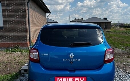Renault Sandero II рестайлинг, 2014 год, 590 000 рублей, 5 фотография