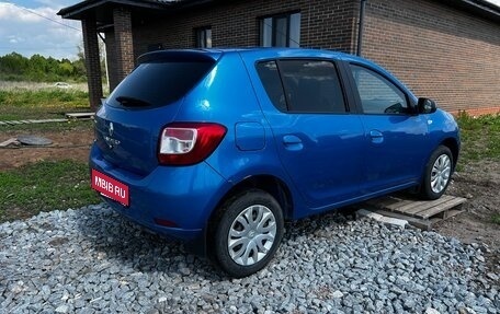 Renault Sandero II рестайлинг, 2014 год, 590 000 рублей, 3 фотография