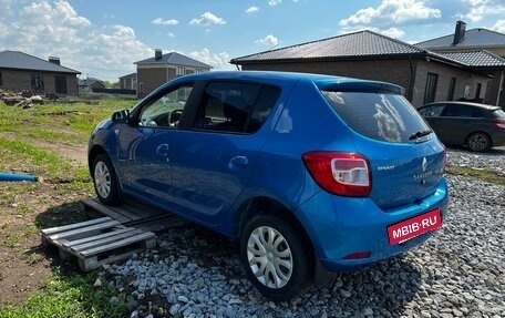 Renault Sandero II рестайлинг, 2014 год, 590 000 рублей, 4 фотография
