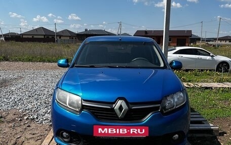 Renault Sandero II рестайлинг, 2014 год, 590 000 рублей, 6 фотография