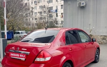 Nissan Tiida, 2010 год, 590 000 рублей, 2 фотография