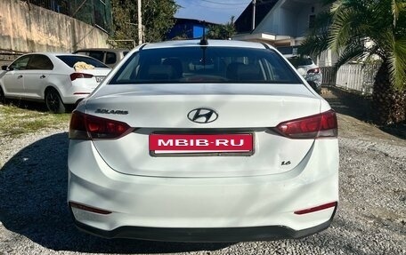 Hyundai Solaris II рестайлинг, 2017 год, 830 000 рублей, 19 фотография