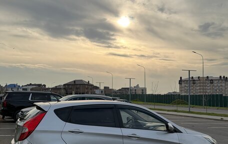 Hyundai Solaris II рестайлинг, 2013 год, 800 000 рублей, 6 фотография