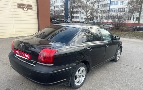 Toyota Avensis III рестайлинг, 2006 год, 850 000 рублей, 6 фотография