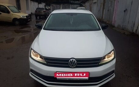 Volkswagen Jetta VI, 2017 год, 1 850 000 рублей, 25 фотография