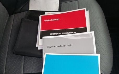 Renault Sandero II рестайлинг, 2015 год, 960 000 рублей, 8 фотография