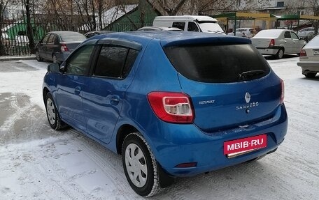 Renault Sandero II рестайлинг, 2015 год, 960 000 рублей, 4 фотография