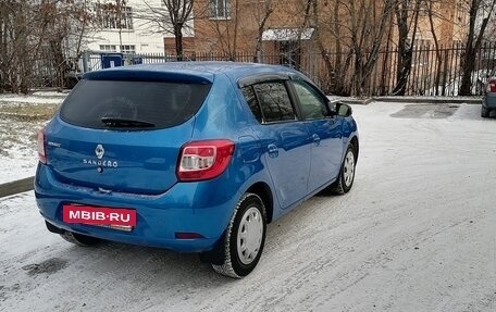 Renault Sandero II рестайлинг, 2015 год, 960 000 рублей, 6 фотография