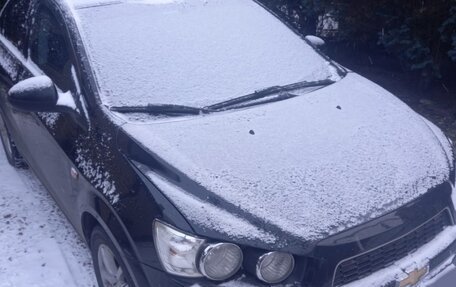 Chevrolet Aveo III, 2015 год, 800 000 рублей, 1 фотография