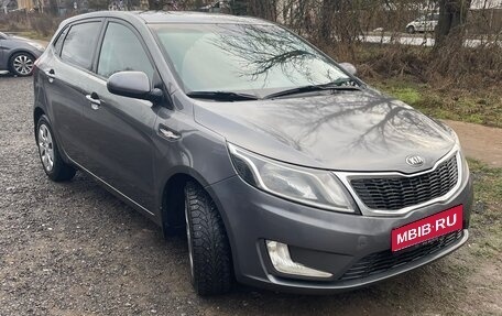 KIA Rio III рестайлинг, 2013 год, 835 000 рублей, 1 фотография