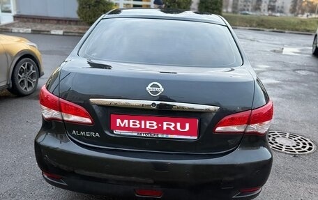 Nissan Almera, 2014 год, 550 000 рублей, 6 фотография