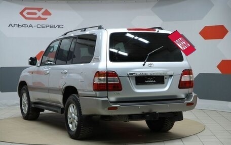 Toyota Land Cruiser 100 рестайлинг 2, 2006 год, 1 920 000 рублей, 7 фотография