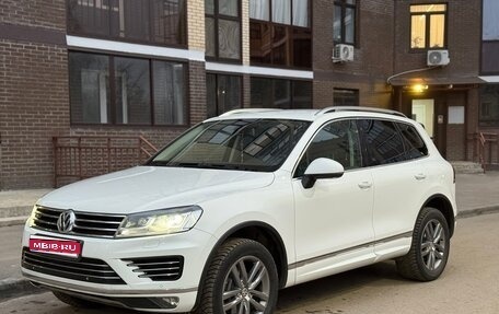 Volkswagen Touareg III, 2016 год, 3 300 000 рублей, 1 фотография