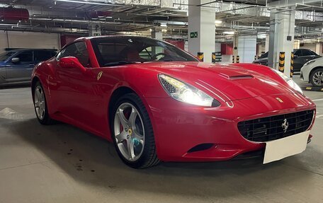 Ferrari California I рестайлинг, 2010 год, 9 500 000 рублей, 1 фотография