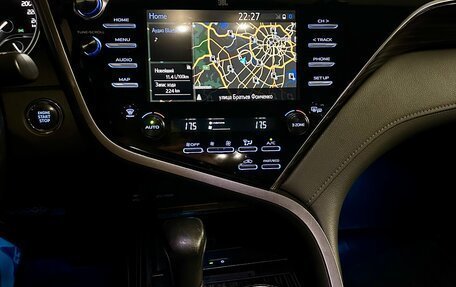 Toyota Camry, 2020 год, 3 700 000 рублей, 9 фотография