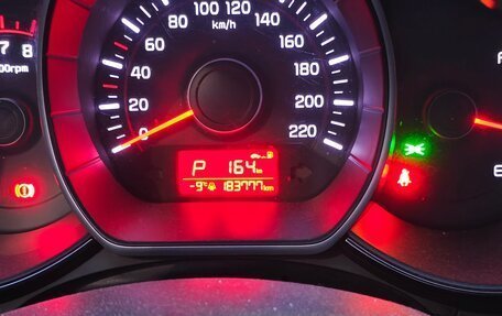 KIA Rio III рестайлинг, 2016 год, 1 090 000 рублей, 2 фотография