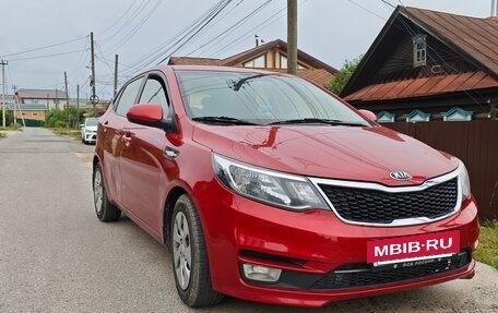 KIA Rio III рестайлинг, 2016 год, 1 090 000 рублей, 3 фотография