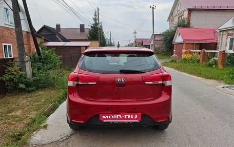 KIA Rio III рестайлинг, 2016 год, 1 090 000 рублей, 9 фотография
