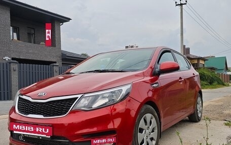 KIA Rio III рестайлинг, 2016 год, 1 090 000 рублей, 4 фотография