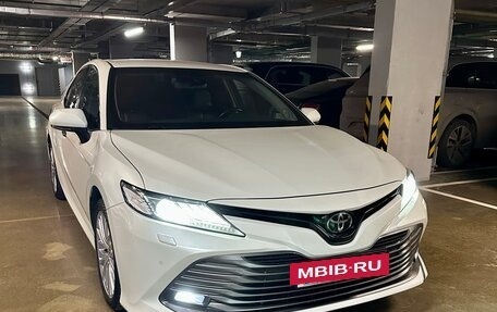 Toyota Camry, 2020 год, 3 700 000 рублей, 14 фотография